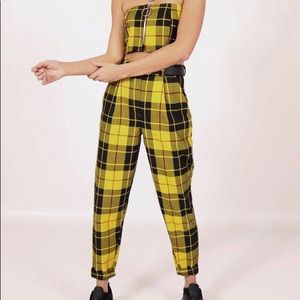 Plaid Trousers
